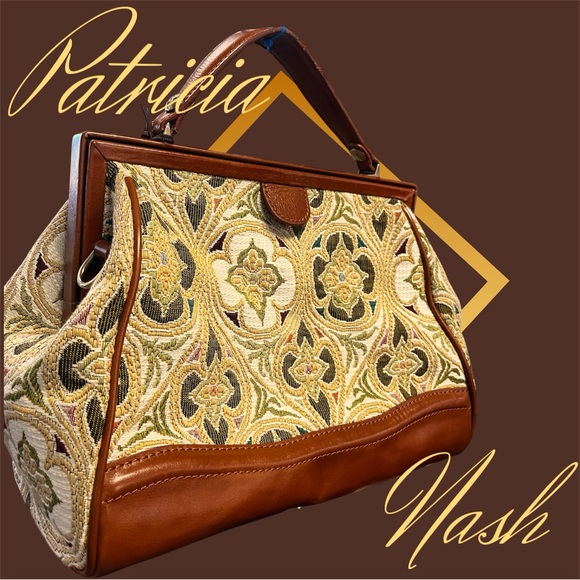 Patricia Nash Handbags - Patricia Nash Tapestry Satchel Handbag